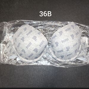 SZ 36B VS PINK WEAR EVERYWHERE PUSH UP BRA.